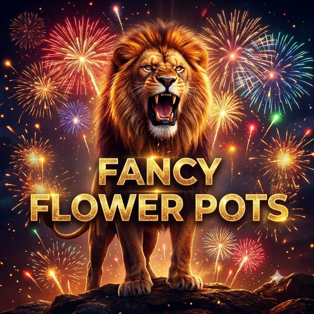 Fancy Flower Pots