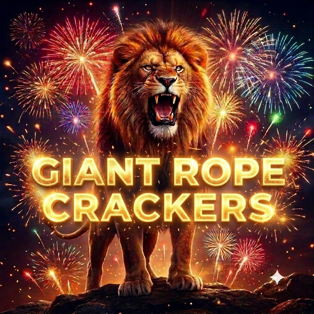 Gaint Ropes Crackers