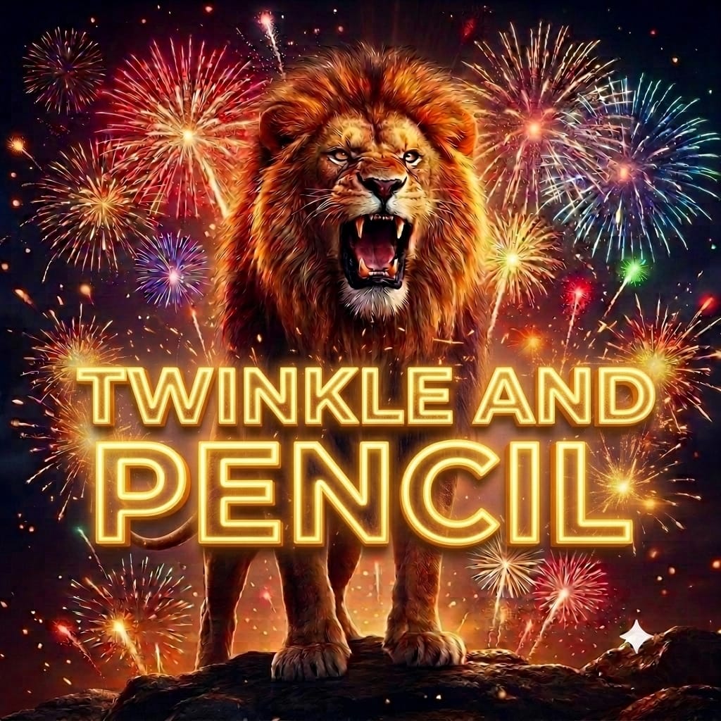 Twinkle And Pencil