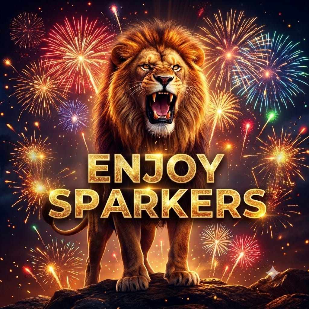 Enjoy Sparklers