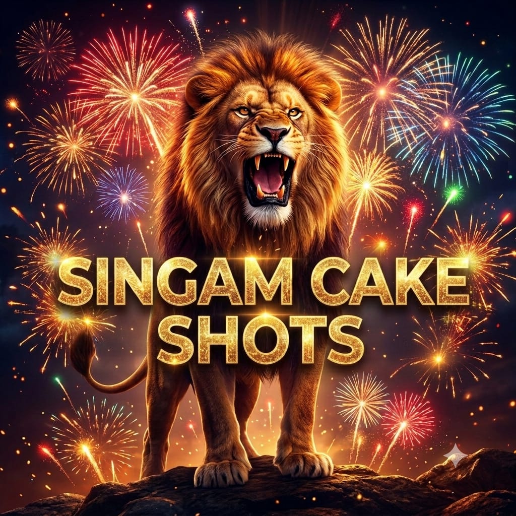 Singam Cake Shots