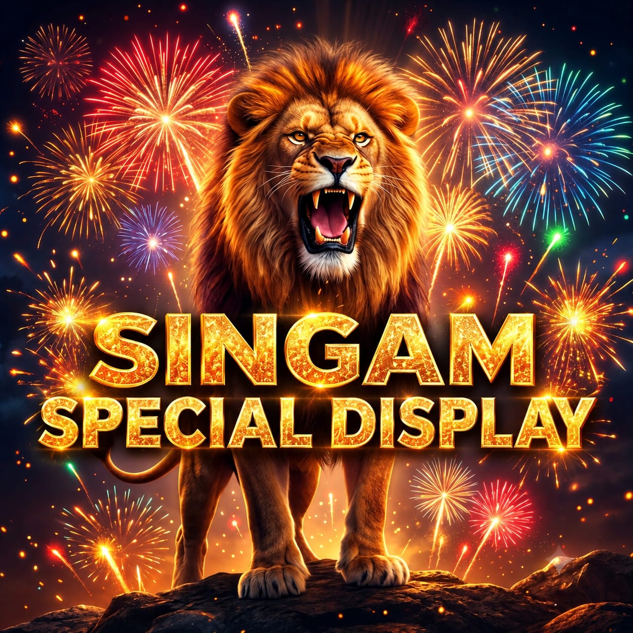 Singam Spl Display