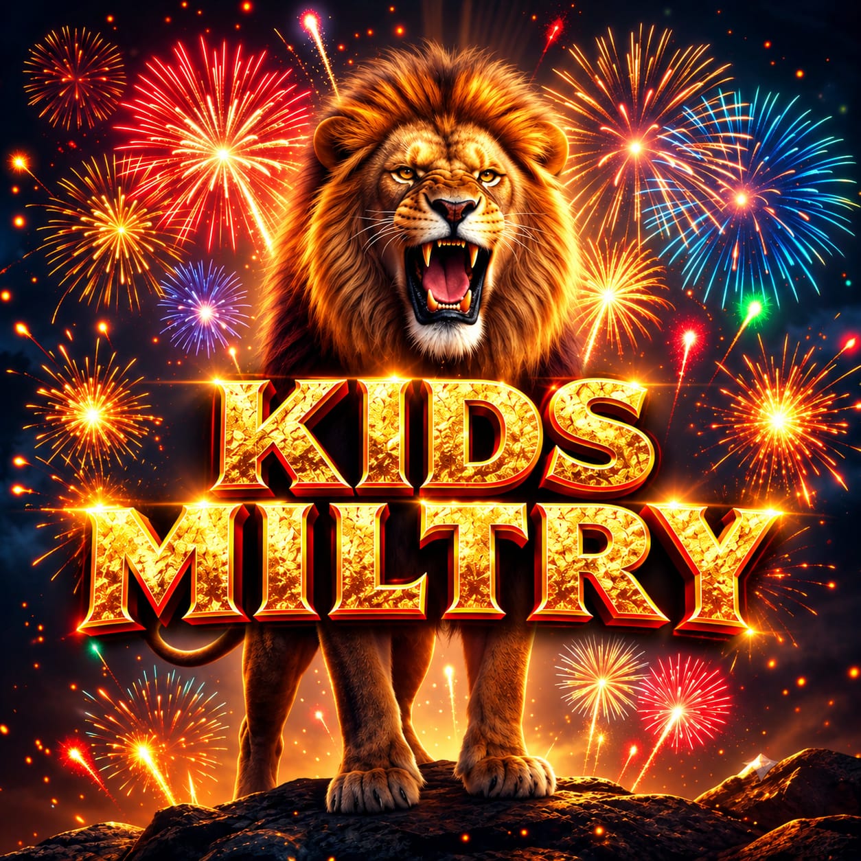Kids Miltry