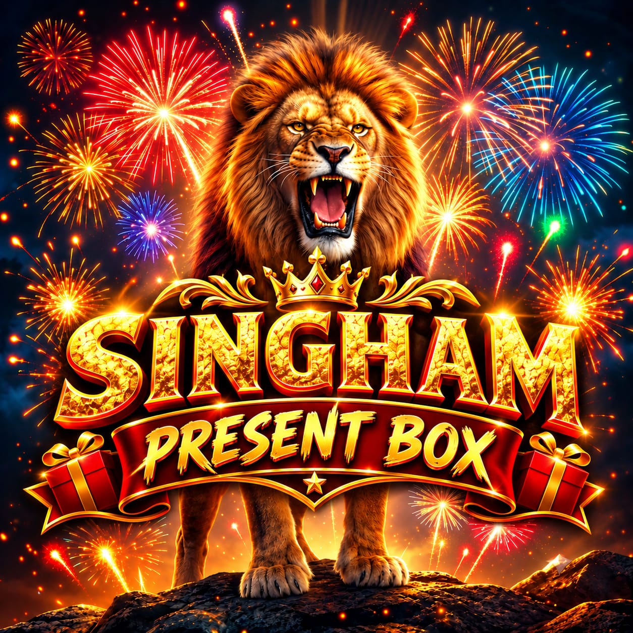 Singam Present Box