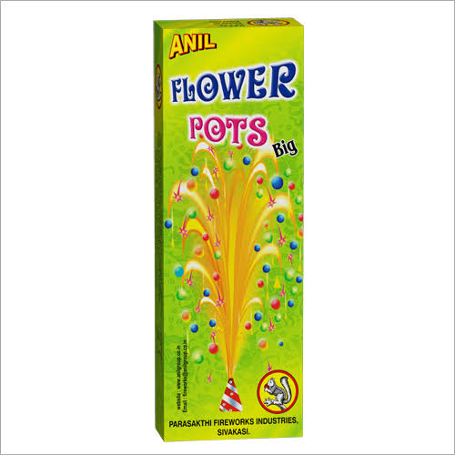 Flower pot big - 1 box