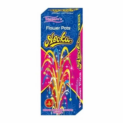 Flower pot ashoka - 1 box