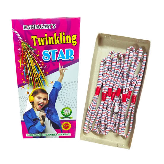1 ½ twinkle star - 1 box