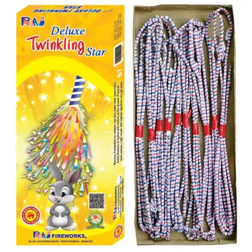 4" twinkle star - 1 box