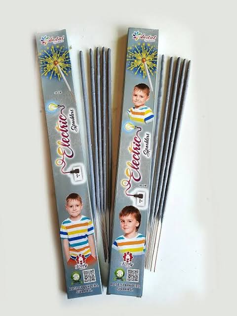 30 cm sparklers - electric - 1 box