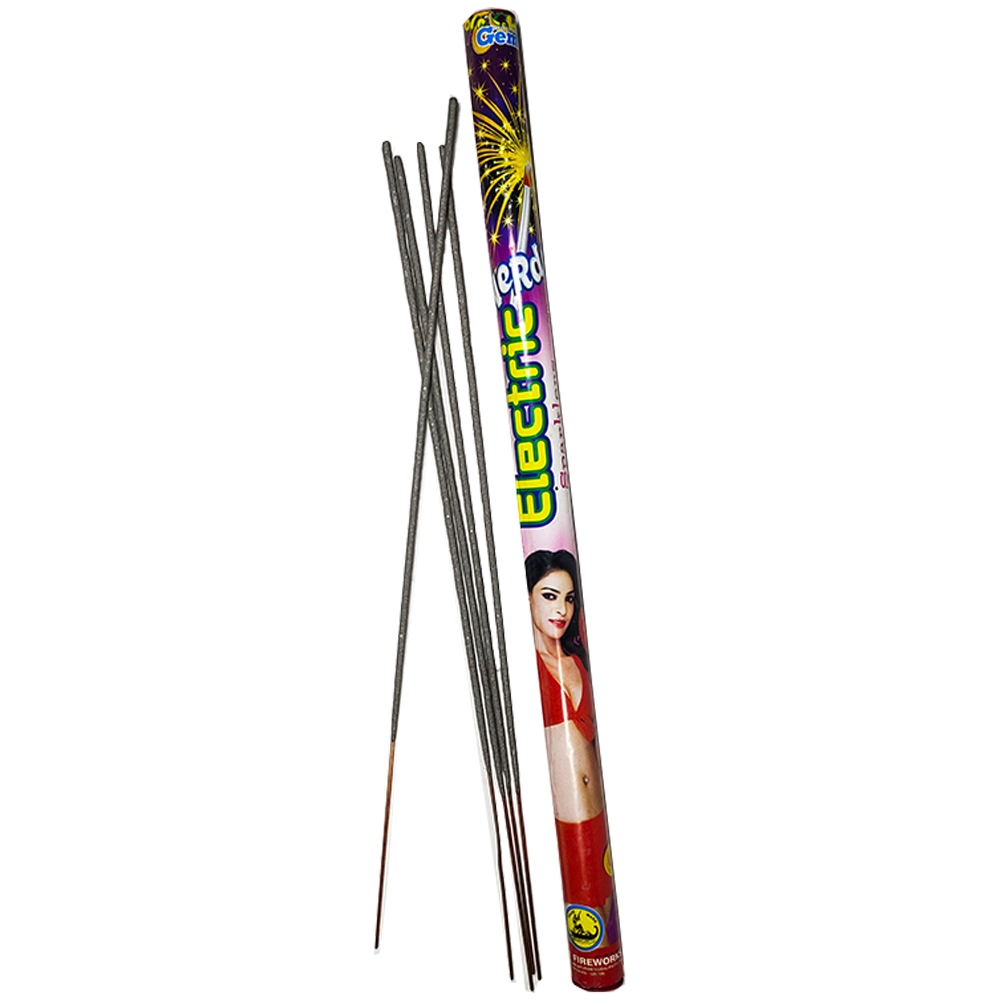 50 cm sparklers - electric - 1 pipe box