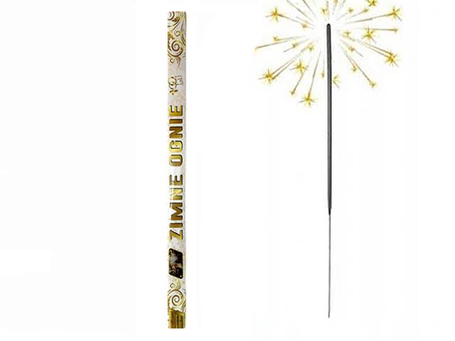 70 cm sparklers - colour - 1 pipe box