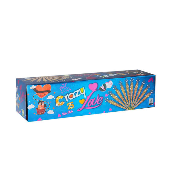 25" shot speed - 1 cake