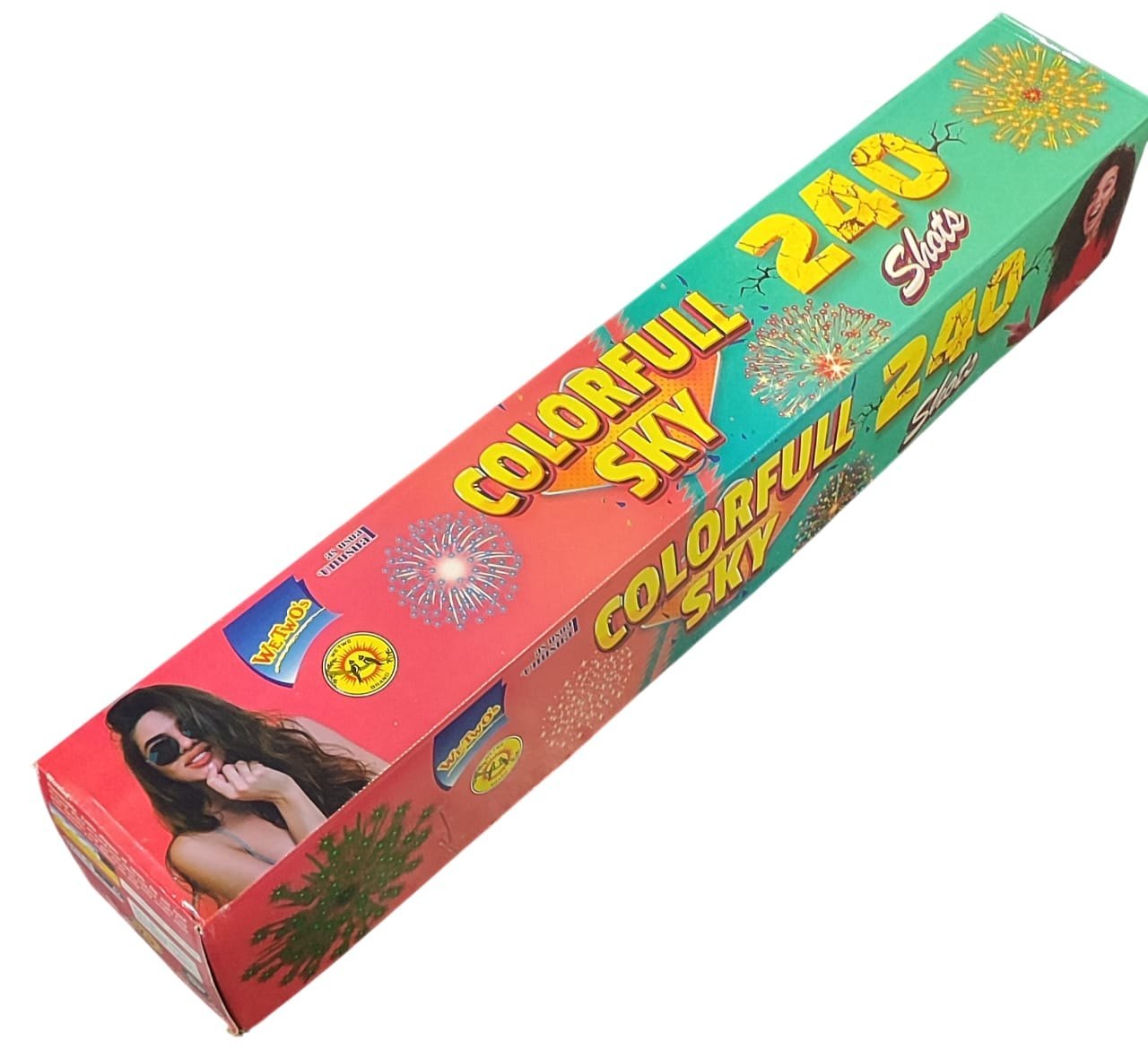 240 " shot speed - 1 cake