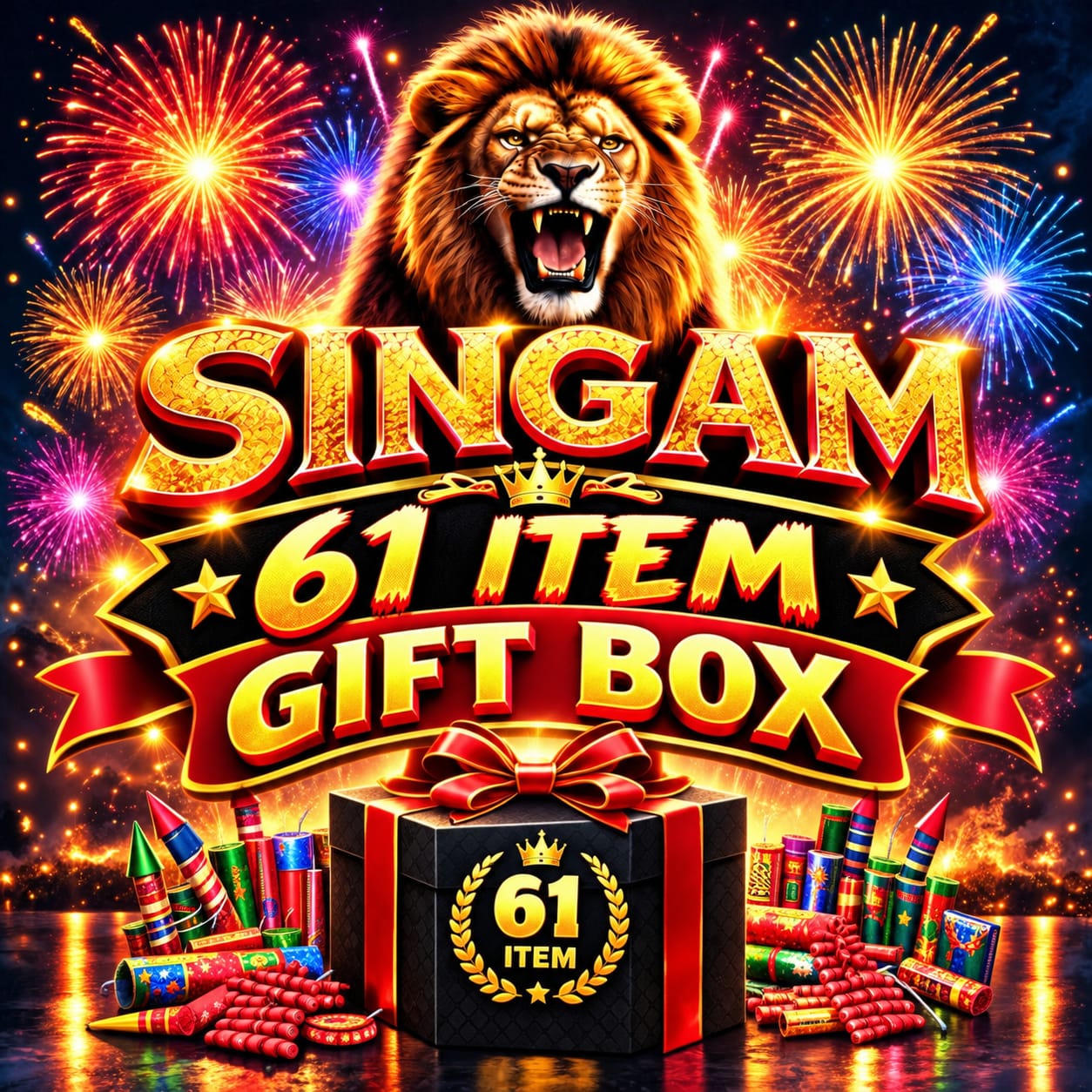 60 Item pack