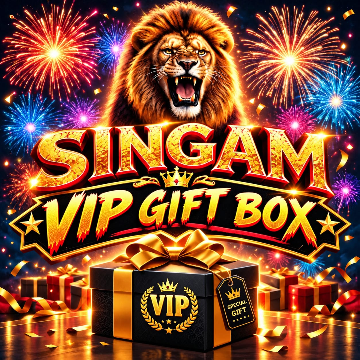 VIP GIFT BOX