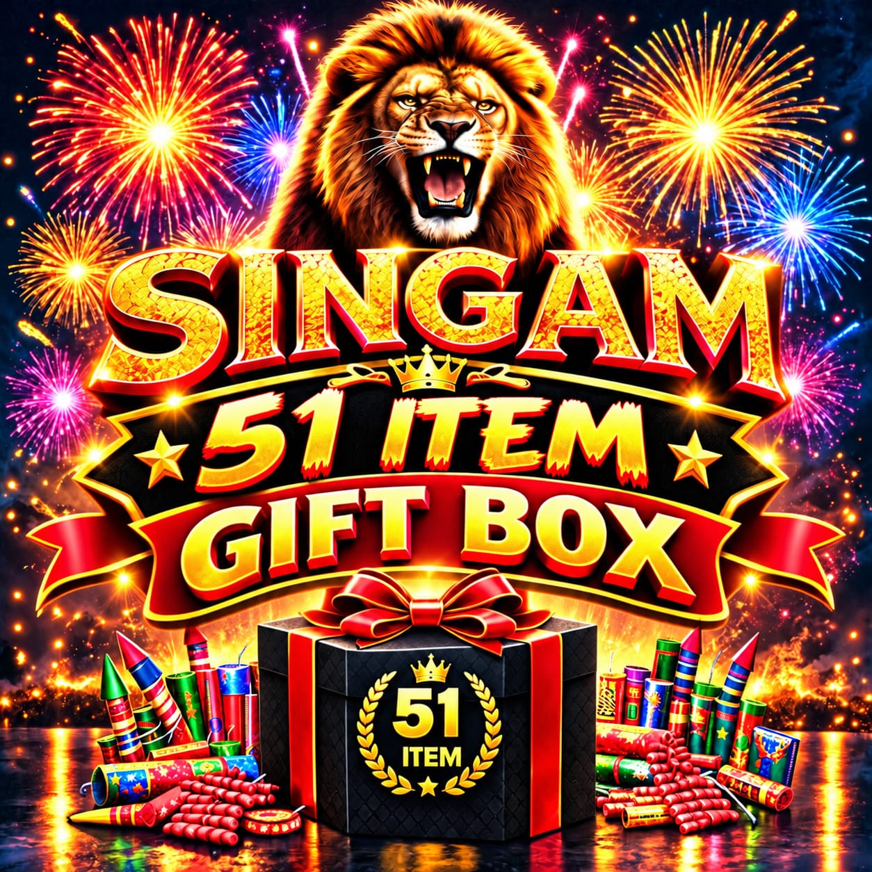 50 Item pack