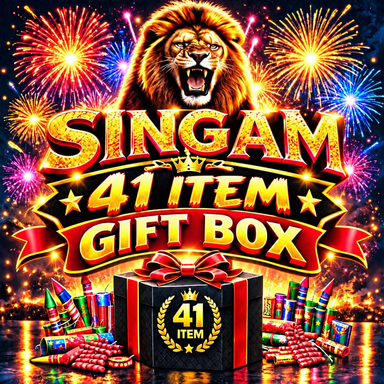 40 Item pack
