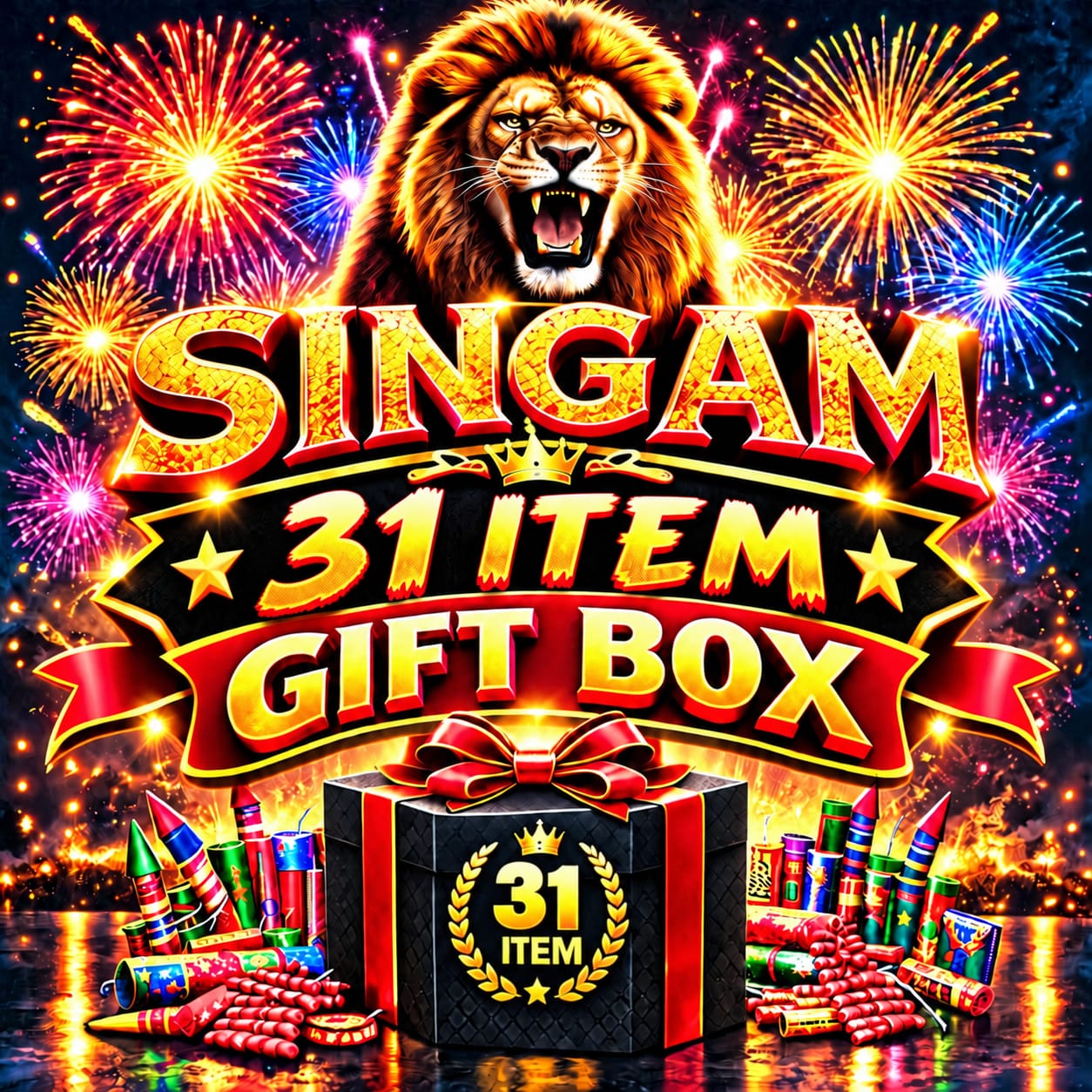 30 Item pack