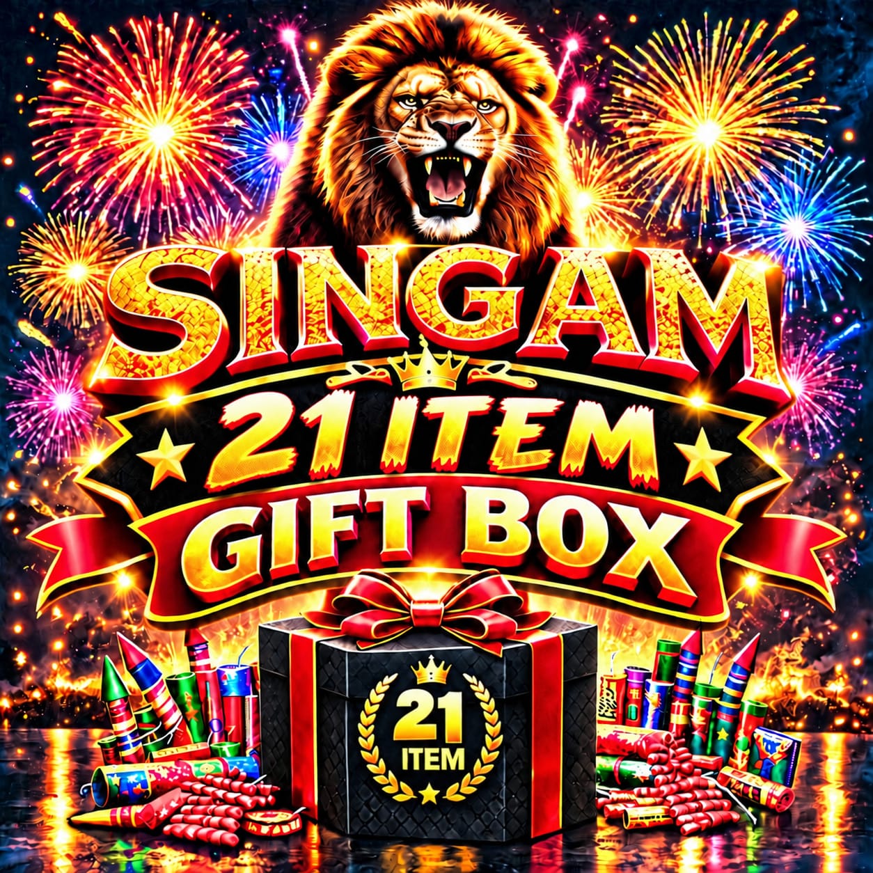 21 Item pack