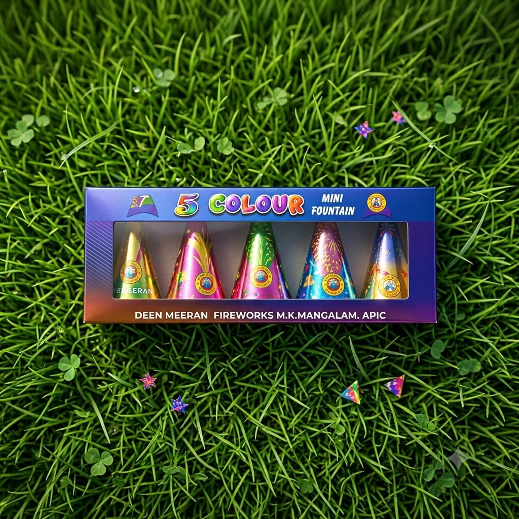 Multi color mini fountain