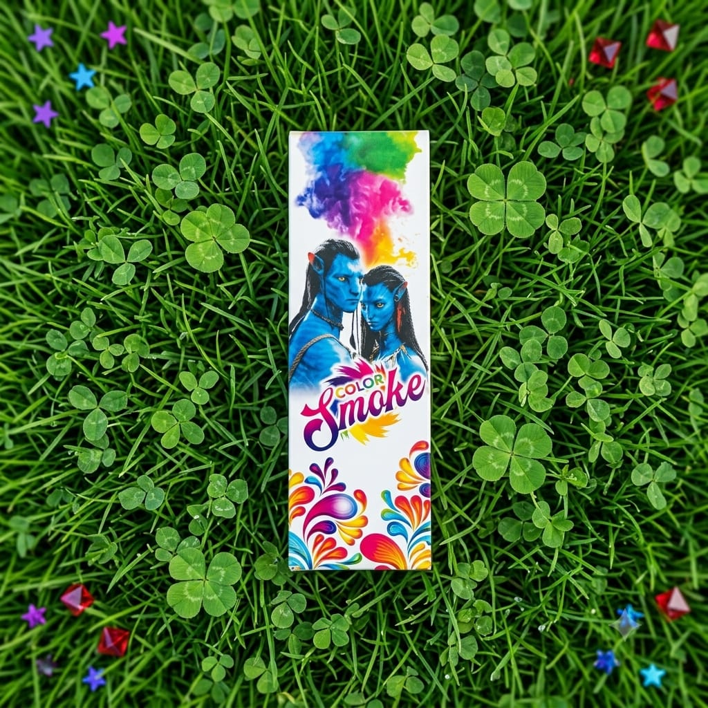 Colour smoke