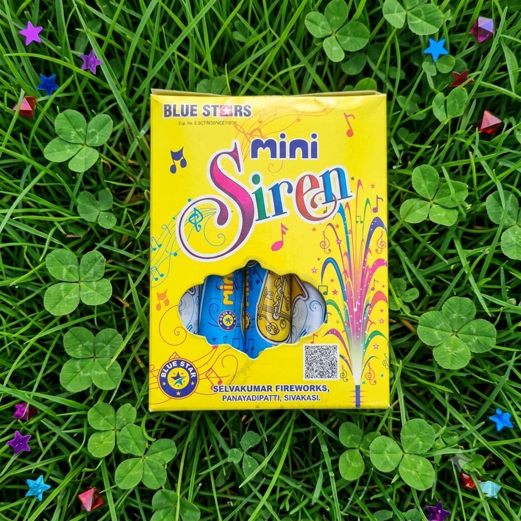 Mini siren