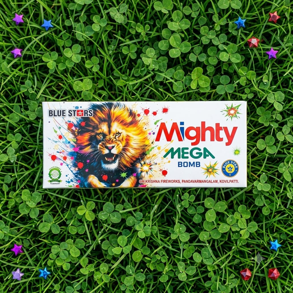 Mighty mega bomb
