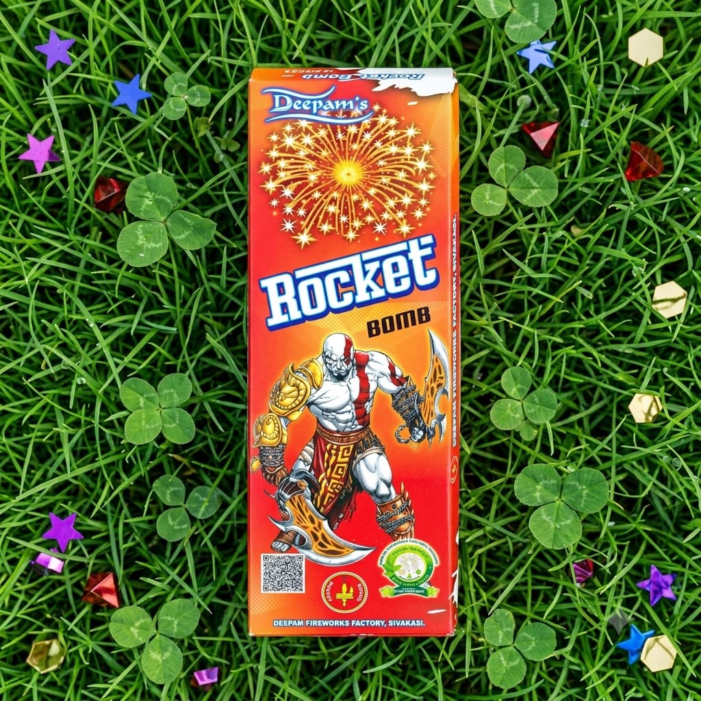 Rocket bomb